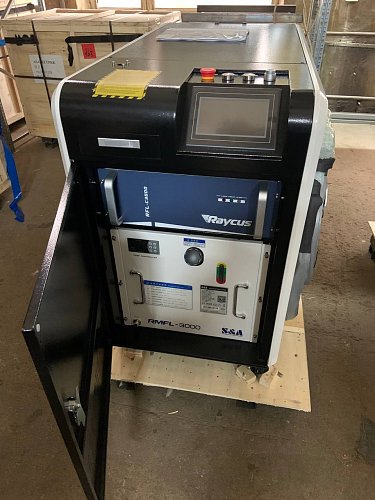 Аппарат лазерной очистки 5в1 Turbolase PowerBox4 3000 Вт