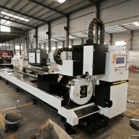 Труборез лазерный с ЧПУ 2000 Вт AEROMACHT Pipe Cutter 6017