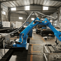 Автоматический шестиосевой робот для лазерной сварки Turbolase RoboWeld 2000