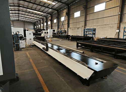Труборез лазерный с ЧПУ 2000 Вт AEROMACHT Pipe Cutter 6017