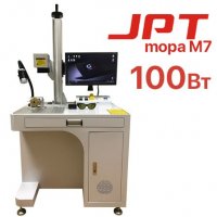 Лазерный гравировальный станок по металлу G-MARK EXPERT JPT MOPA M7 100Вт