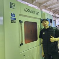 Лазерный станок для микрообработки AEROMACHT 800×800 мм, 2000 Вт